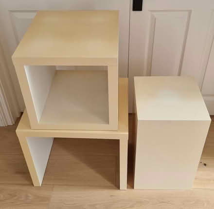 Photo of free Next Cube Furniture Set (Barnt Green B45) #1