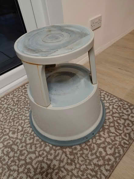Photo of free Metal standing stool (Bridge CT4) #1