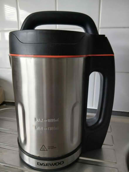 Photo of free Soup maker (Basildon) #1