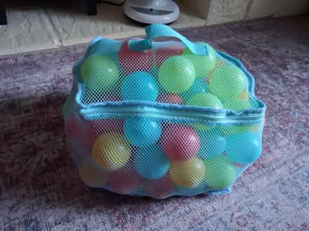 Photo of free Plastic balls (Bristol BS15) #2