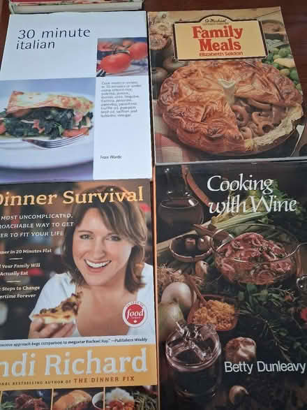 Photo of free Cookery books (Wollaton ng8) #2
