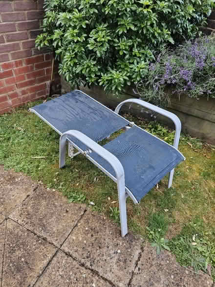 Photo of free 6 x garden chairs (Gu7 1ax) #4