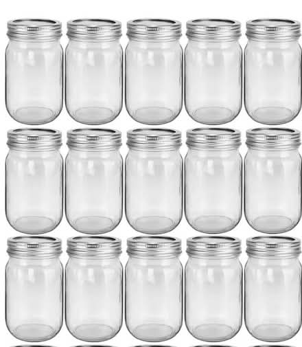 Photo of Mason jars - wide mouth (San Antonio x El Camino) #1