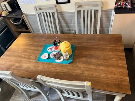 Photo of free Dining Table & 4 Chairs (Thorpe WF3) #3