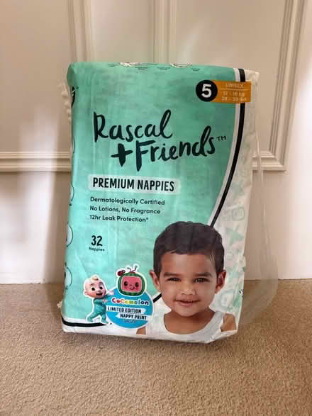 Photo of free Size 5 nappies (Woodford IG8) #1