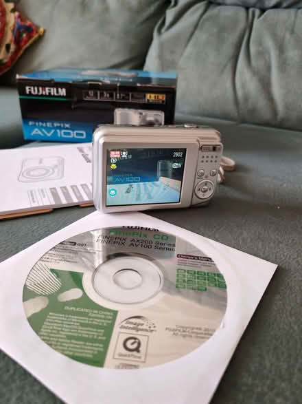Photo of free Fujifilm FinePix AV100 Digital Camera (Thorpe St Andrew NR7) #4