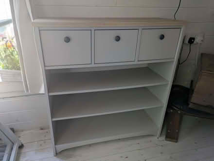 Photo of free Drawer/shelf unit (Frimley Green GU16) #1