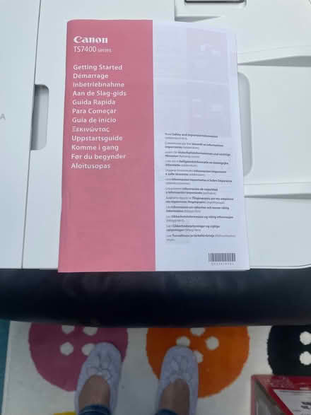 Photo of free Canon Pixma Printer TS7451 (Cubbington CV32) #4