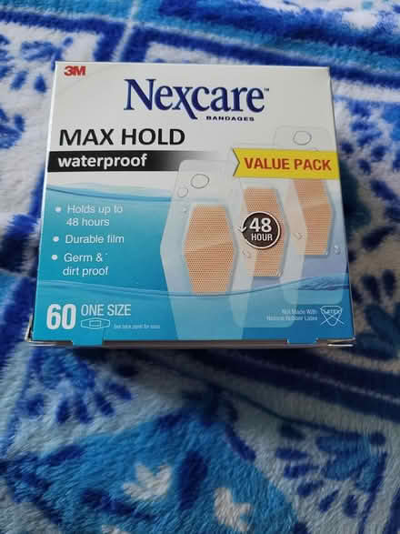 Photo of free Nexcare Max Waterproof Bandages (Los Altos Hills, CA) #1