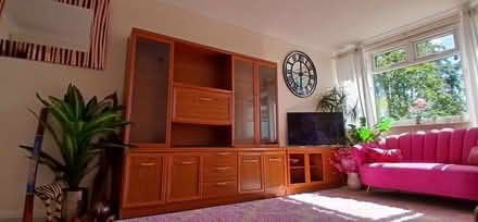 Photo of free Wall unit with matching sideboard (Springvale SO23) #1