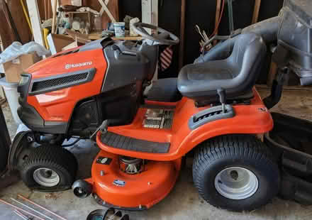 Photo of free Ride-on Lawn Mower (For Parts) (Near Dufief Elementary School) #1