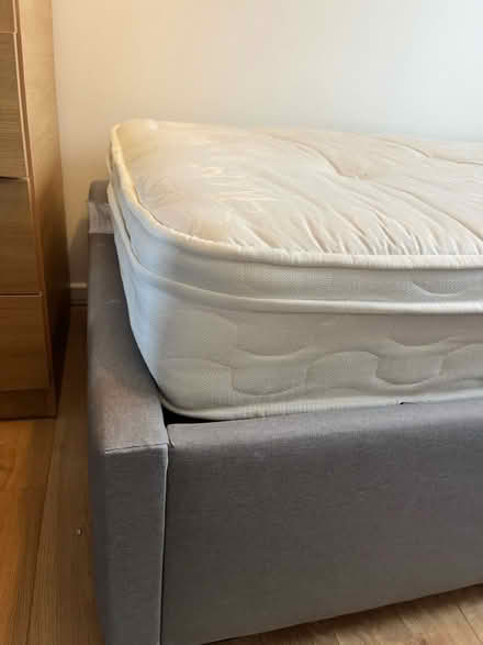 Photo of free Single bed with mattress (SE8) #2