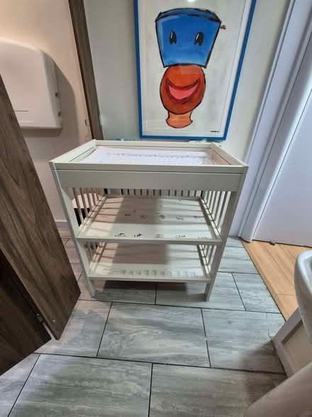Photo of free Baby changing table (South Hampstead NW6) #1