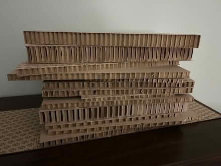 Photo of free Corrugated cardboard (Laurel, MD) #1