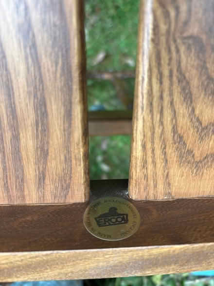 Photo of free Ercol 4 Dinning Room Chairs (Mongewell Wallingford OX10) #2