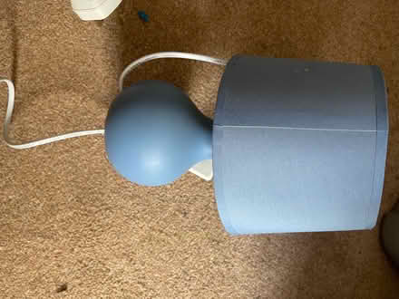 Photo of free 2 Blue table lamps (Kings Heath B14) #4