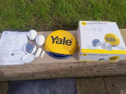 Photo of free Yale home alarm (DL15 0HB) #3