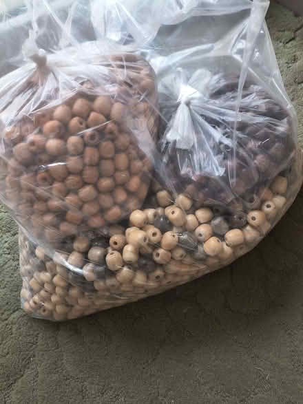 Photo of free Wooden beads (Charleston DD2) #1