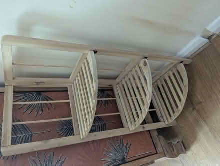 Photo of free Corner Pine Plant Stand (Grangeway area NN10) #2