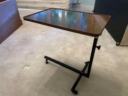 Photo of free Adjustable over bed table (Burbage SK17) #1