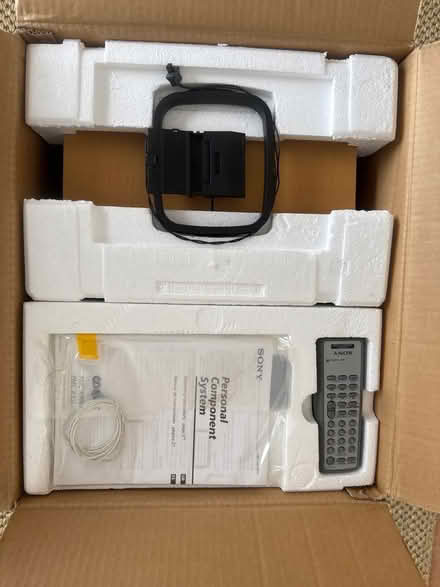 Photo of free Micro Sony stereo system (Seven Dials BN1) #2