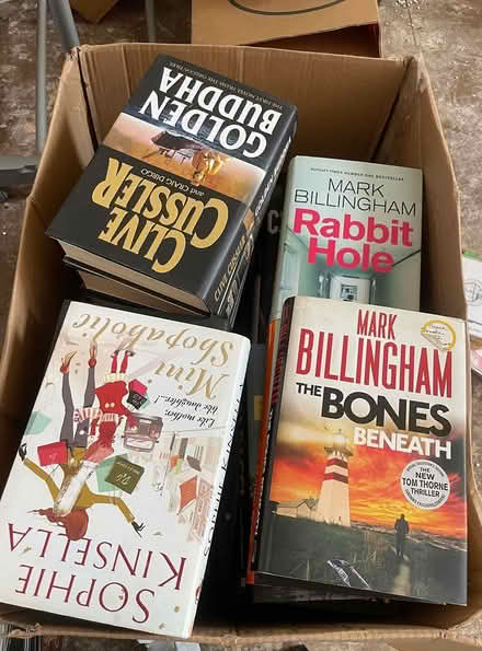 Photo of free Large bundle of hardbacks (WA10) #1