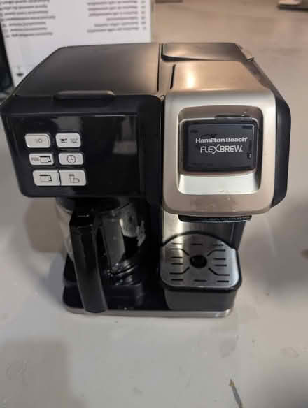 Photo of free FlexBrew Coffee Maker (Brant and QEW) #1