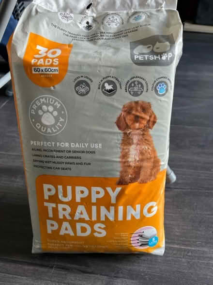 Photo of free Puppy pads (Paisley PA2) #1