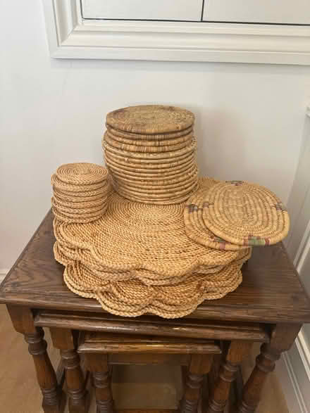Photo of free Table mats (High Wycombe HP11) #1