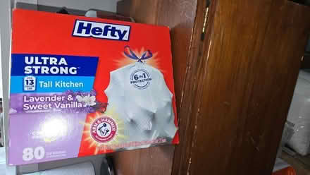 Photo of free Hefty tall kitchen trash bags (Lake city area) #1