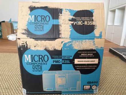 Photo of free Micro Sony stereo system (Seven Dials BN1) #1