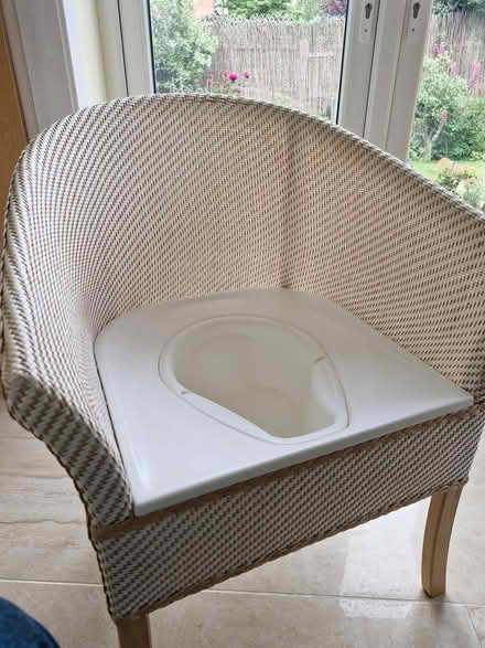 Photo of free Stylish commode chair (Heswall) #3