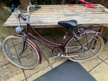Photo of free Vintage Raleigh bike (Felden HP3) #3