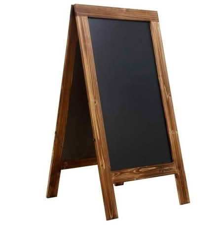Photo of Sandwich board (Crossgates LD1) #2