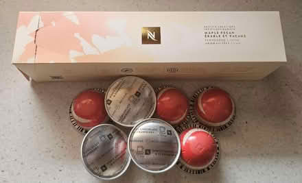 Photo of free Nespresso Barista Collection Pods-l (Stanley Park Kitchener) #1