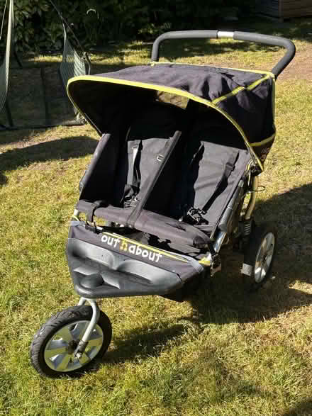 Photo of free Double buggy (Altrincham WA14) #4