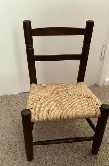 Photo of free Child’s chair (Bournville B30) #1