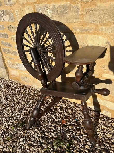 Photo of free Antique Spinning Wheel (Wheatley OX33) #2
