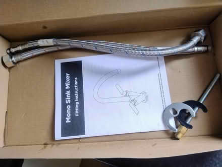 Photo of free Kitchen mixer tap (DL15 0HB) #2