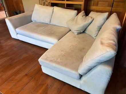 Photo of free Corner sofa (Queen's Park BN2) #2