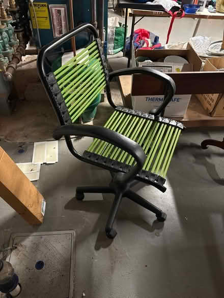 Photo of free Adjustable desk chair (59 Larchwood Dr Cambridge MA) #1
