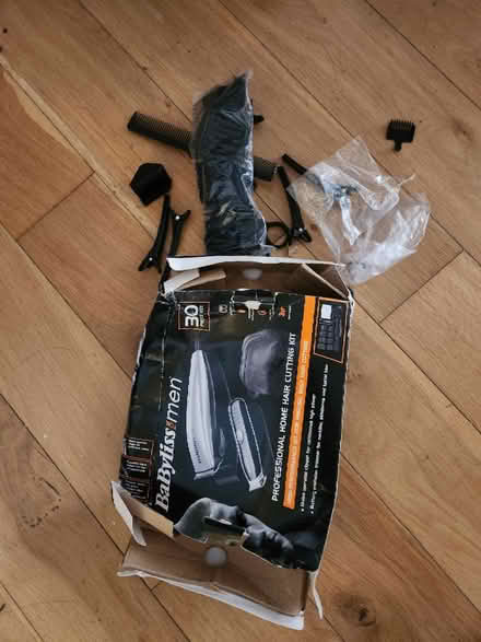Photo of free Shaving Accessories & Attachments (PR9 0EA) #1