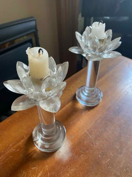 Photo of free Candlesticks (Birmingham B3) #2