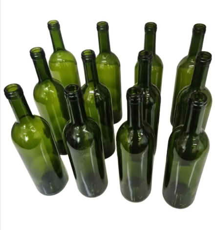 Photo of free Glass wine bottles (East Hunsbury NN4) #1