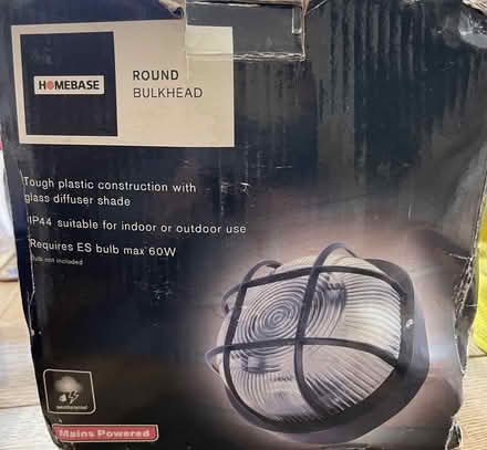Photo of free Bulkhead light (Dean EH4) #1
