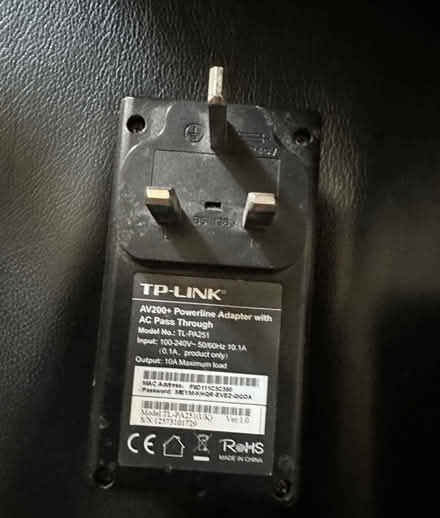 Photo of free Powerline adapters - 200mbp (Grays RM17) #2