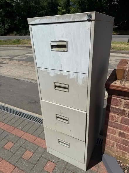 Photo of free Filing cabinet (Cheam SM2) #1