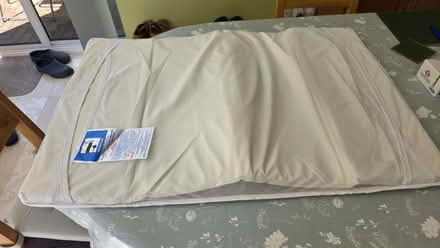 Photo of free Folding Cot Mattress 96 x 64 cm (Old Basing RG24) #2