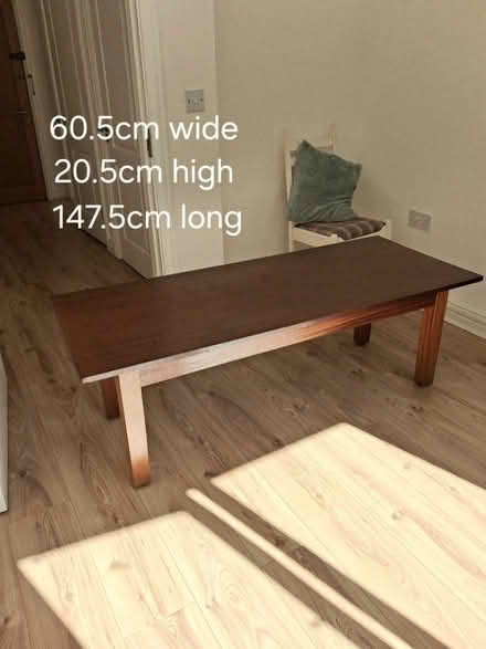 Photo of free Coffee table (Knocklyon, dublin) #1