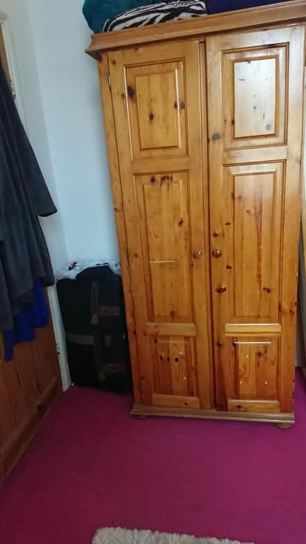 Photo of free Lovely Pinewood wardrobe (CT11) #1